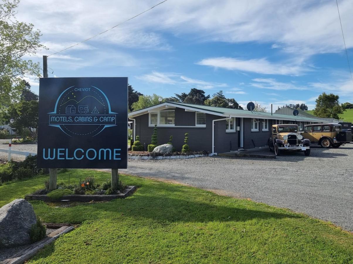 Cheviot Motels, Cabins And Camp Bagian luar foto