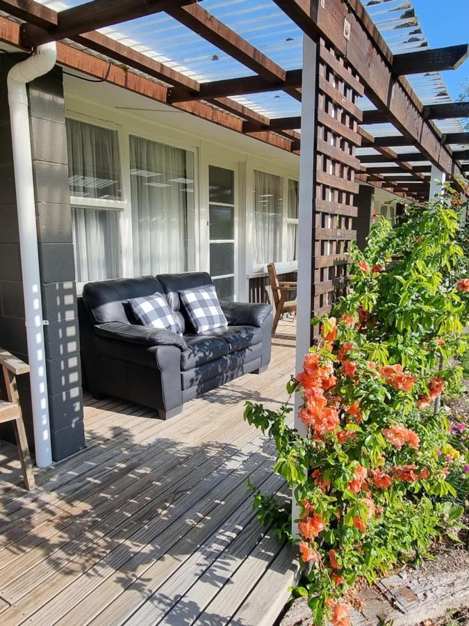 Cheviot Motels, Cabins And Camp Bagian luar foto