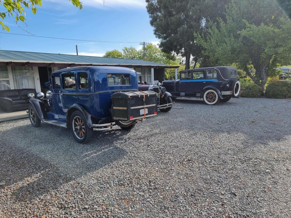 Cheviot Motels, Cabins And Camp Bagian luar foto